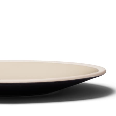 Assiette Sicilia céramique blanc / Ø 26 cm - Fait main en France - Maison Sarah Lavoine