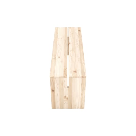 Banc Join-In bois naturel / L 115 cm - KARUP