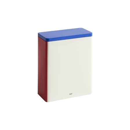 Boîte hermétique Tin X-Large métal multicolore / 20 x 10 x H 24 cm - Hay