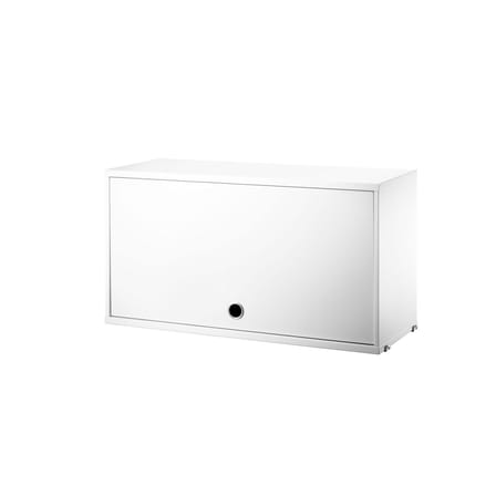 Caisson / 1 porte relevable - L 78 x P 30 x H 42 cm - String Furniture
