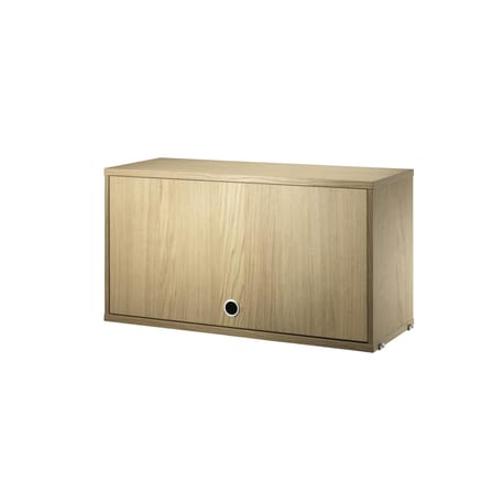 Caisson / 1 porte relevable - L 78 x P 30 x H 42 cm - String Furniture