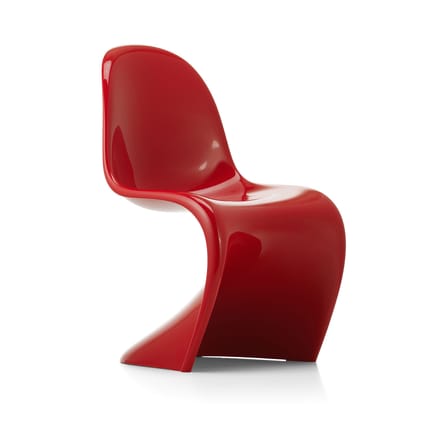 Chaise Panton Chair Classic / Mousse rigide de polyuréthane- Verner Panton, 1959