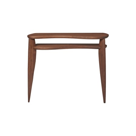 Console Feve bois marron / L 100 x P 36 x H 85 cm - Ferm Living