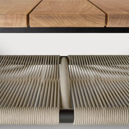 Couchtisch Corbey holz natur / 120 x 80 cm - Ethnicraft