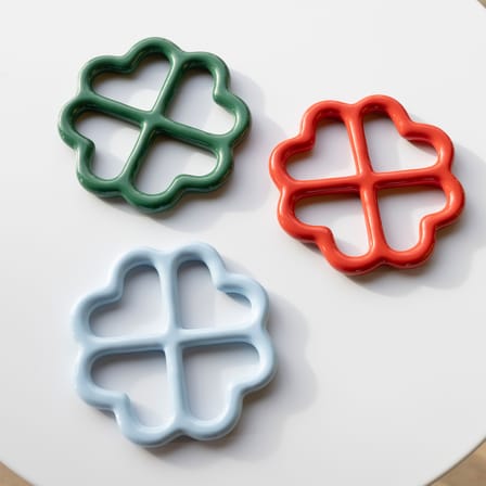 Dessous de plat Clover céramique - & klevering