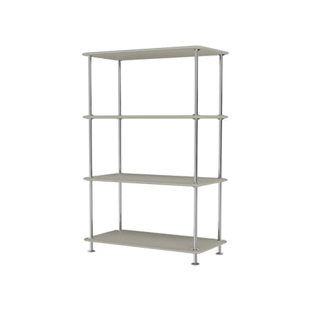 Étagère Montana Free 300000 bois gris / L 73.4 x P 38 x H 109,9 cm - MONTANA