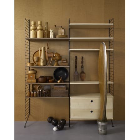 Lot de 3 étagères - L 58 x P 30 cm - String Furniture