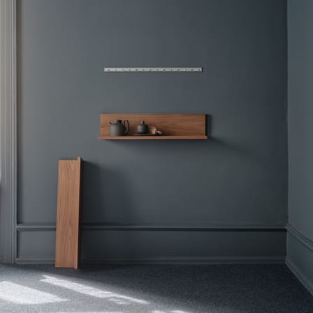 Étagère Tana bois marron / L 75 cm - NEW WORKS