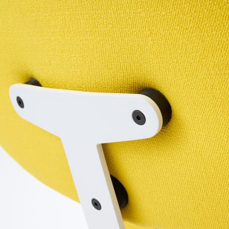 Fauteuil pivotant Arba / Tissu - Bouroullec, 2024 - raawii