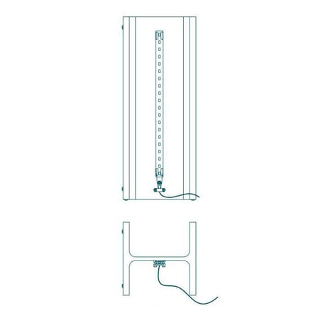 Lampe à poser Mais plus que cela je ne peux pas LED marron métal / INDOOR - H 35 cm - Nemo