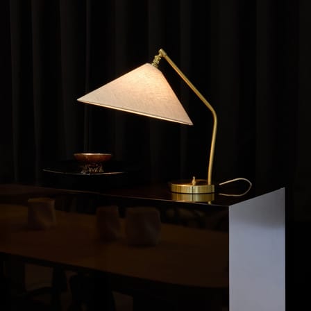 Lampe de table Gräshoppa / Orientable - Réédition 50' - Gubi