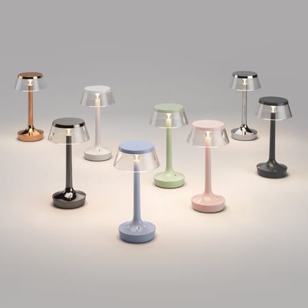 Lampe sans fil rechargeable Bon Jour Unplugged / LED - Variateur sensitif - Flos