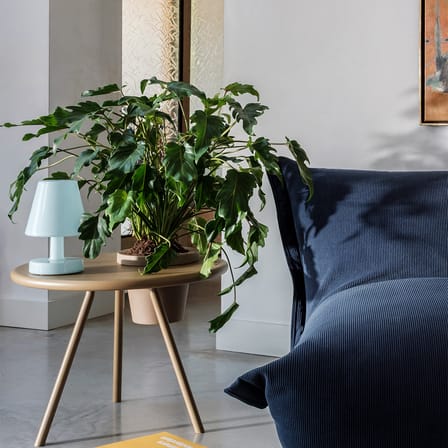 Lampe sans fil rechargeable Edison The Ambiance / Indoor - H 25 cm - Fatboy