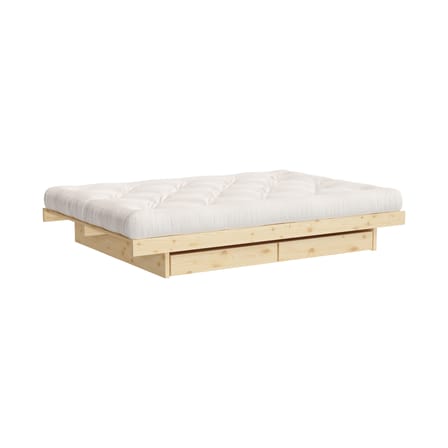 Lit double Kanso / Pour matelas 160 x 200 cm - 4 tiroirs - KARUP