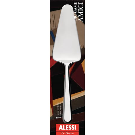 Pelle à tarte Amici métal - Alessi