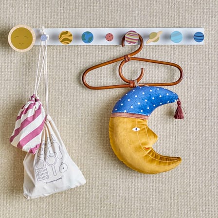 Portemanteau Space bois multicolore / L 55 cm - Bloomingville