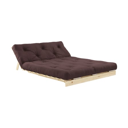 Canapé convertible Roots / L 140 cm - 3 positions / Structure pin clair - KARUP DESIGN