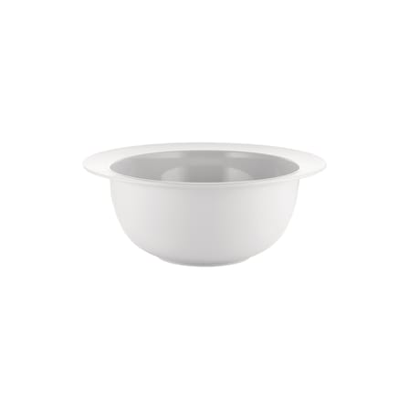 Saladier La Bella Tavola céramique blanc / Ø 29 cm - Ettore Sottsass - Alessi