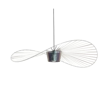 Sospensione Vertigo materiale plastico nero Medio / Ø 140 cm - Constance Guisset, 2010 - Petite Friture