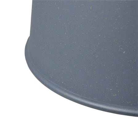 Suspension Grain matériau composite bleu gris / Ø 21 cm - Muuto