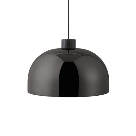 Suspension Grant métal pierre noir / Métal & granite - Ø 45 cm - Normann Copenhagen