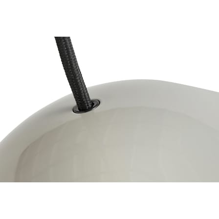 Suspension Pao Small métal blanc / Ø 23cm - Hay