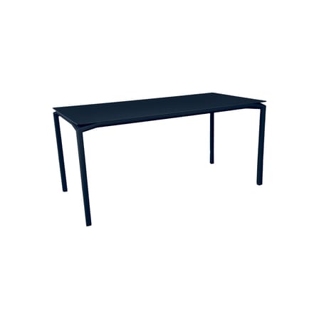 Table rectangulaire Calvi INDOOR / 126 x 63 cm - Plateau FENIX® - 2/4 personnes - Fermob