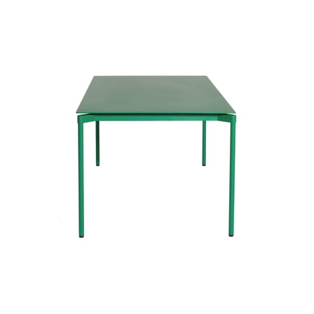 Table rectangulaire Fromme métal vert / Aluminium - 180 x 90 cm - Petite Friture