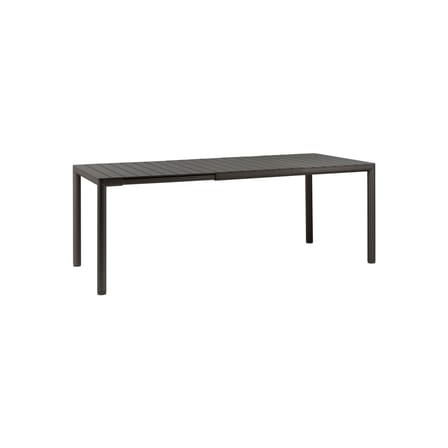 Table à rallonge Tevere noir / 147-211 x 90 cm - NARDI