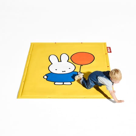 Tapis de jeu Flying Carpet x Miffy / 180 x 140 cm - Rembourré - Fatboy