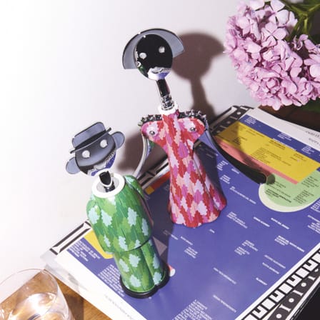 Tire-bouchon Alessandro M. - Arborea  / Alessandro Mendini, 1994 - Edition limitée - Alessi