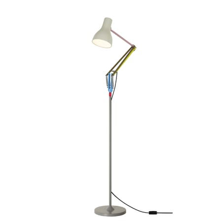 Type 75 Floor lamp metal multicoloured / By Paul Smith - Edition No. 1 - Anglepoise