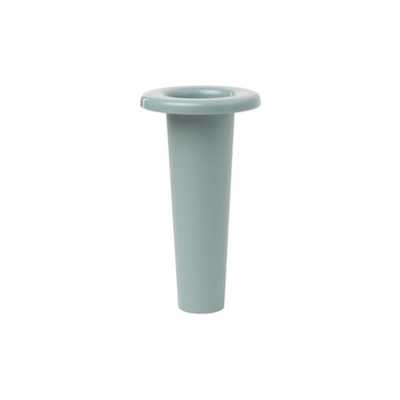 Vase  plastique bleu amovible supplémentaire pour lampe Bouquet / Intercheangeable - Magis