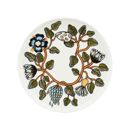 Assiette Tiara céramique multicolore / Ø 25 cm - Marimekko