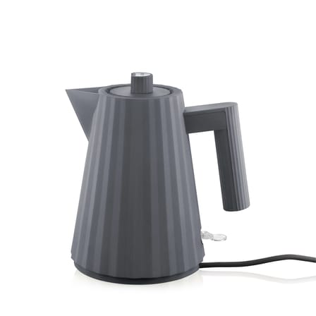 Bouilloire électrique Plissé plastique gris / 1 L - Alessi