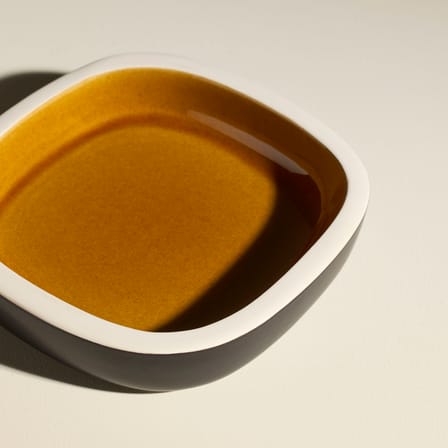 Sicilia Catch all ceramic yellow / 18 x 18 cm - Handmade in France - Maison Sarah Lavoine