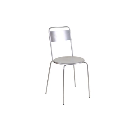 Chaise empilable Petit Rond métal - Frama 