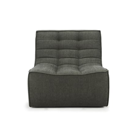 Chauffeuse N701 tissu vert - Ethnicraft