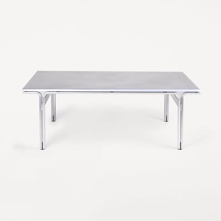 Union OUTDOOR Coffee table metal / 97 x 60 cm - Frama 