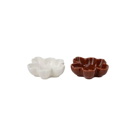Set de 2 coupelles Unikko céramique / Ø 11 cm - Marimekko