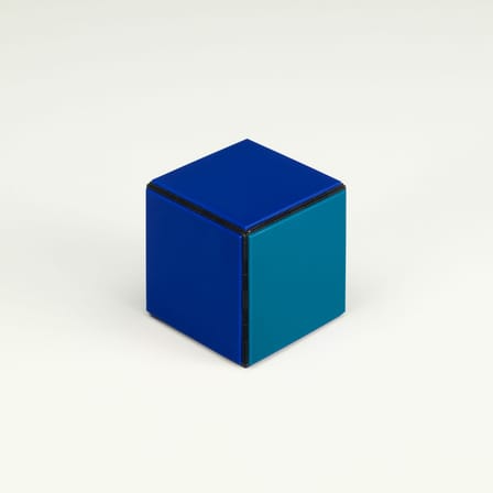 Décoration Panton Cubes Cat bleu / Kit chat - Verner Panton, 1974 - Vitra