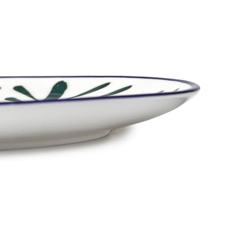 Dessertteller Bazaar keramik grün / Set von 4 - Ø 21 cm - Serax