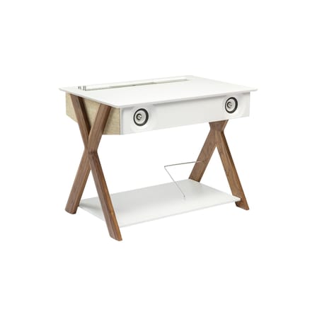 Enceinte Haute fidélité LX X bois naturel / L 76 x P 51,5 x H 57 cm - La Boîte Concept