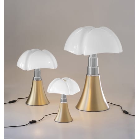 Lampe de table Minipipistrello LED / H 35 cm - Gae Aulenti, 1965 - Martinelli Luce