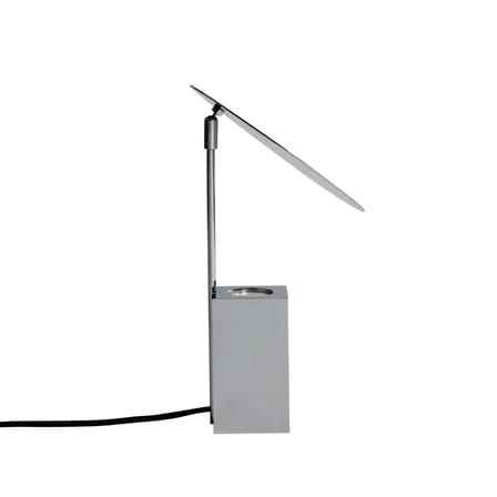 Lampe de table Reflect LED métal argent / Modulable - 101 COPENHAGEN