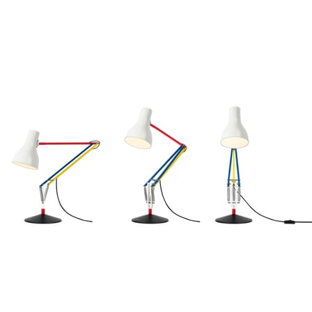 Lampe de table Type 75 métal multicolore / By Paul Smith - Edition n°3 / Réédition 1930' - Anglepoise