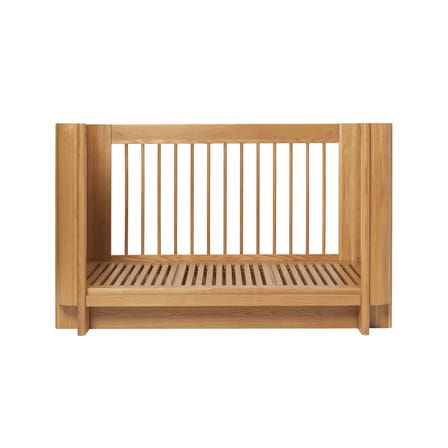 Lettino evolutivo Tilu legno naturale - Ferm Living