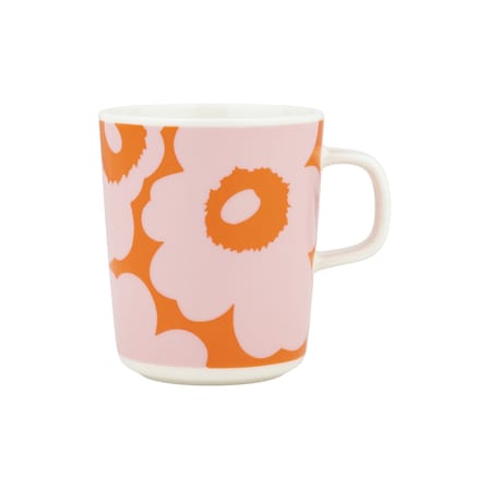 Mug Unikko céramique rose / 25 cl - Marimekko