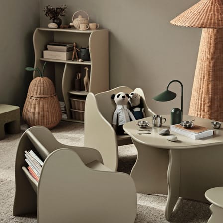 Panier Pear Large / Ø 35 x H 59 cm - Ferm Living