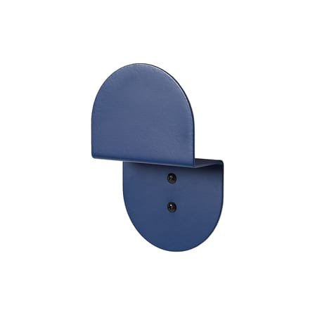 Patère Vibes métal bleu - NOBODINOZ